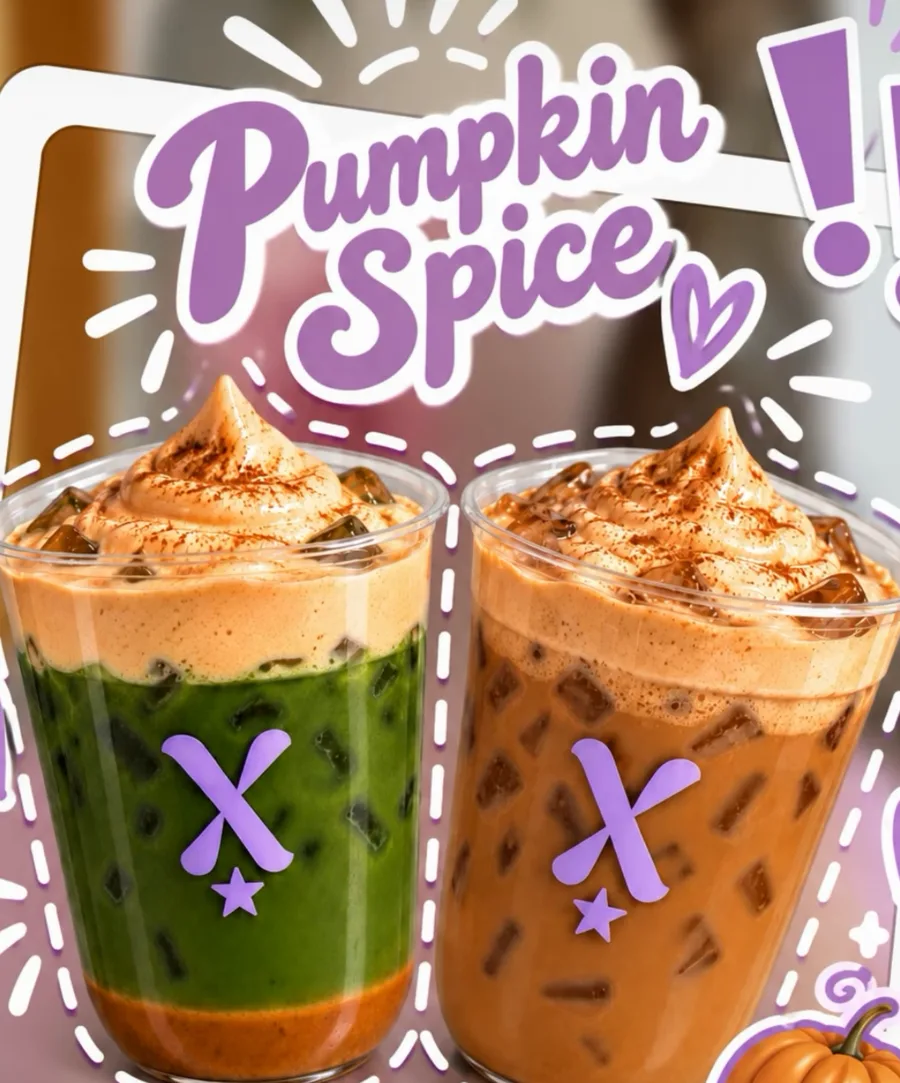 Pumpkin Spice en versión matcha y café